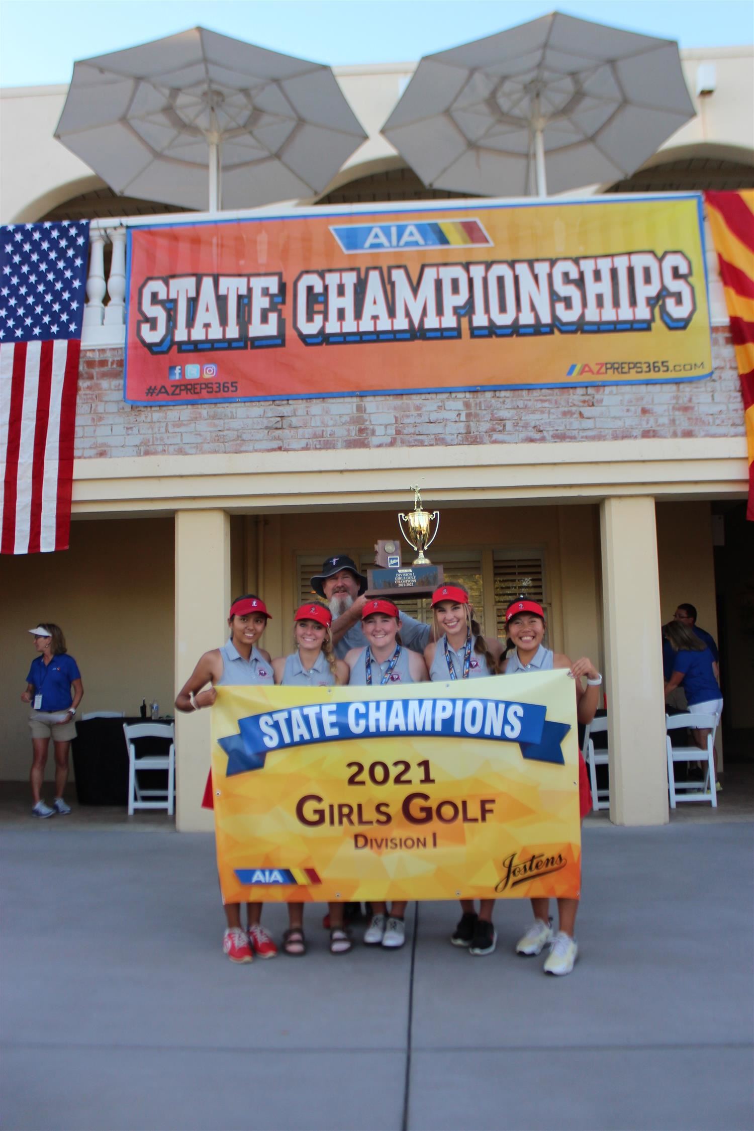 Girls Golf 2021